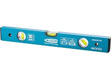 Уровень алюминиевый Gross 400 мм, толщина профиля 2 мм, 3 глазка  картинка